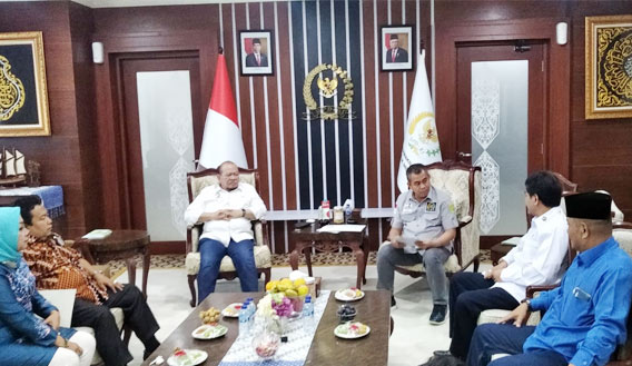 PP Ika BKPRMI Audiensi dan Silaturahmi ke Ketua DPD RI