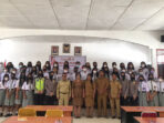 Semarakkan 74 Tahun Polwan, Polres Humbahas Goes To School