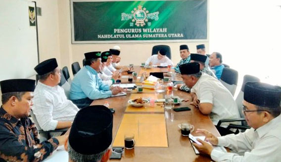 Jelang Konferwil PWNU Sumut, Tambunan Diminta Legowo