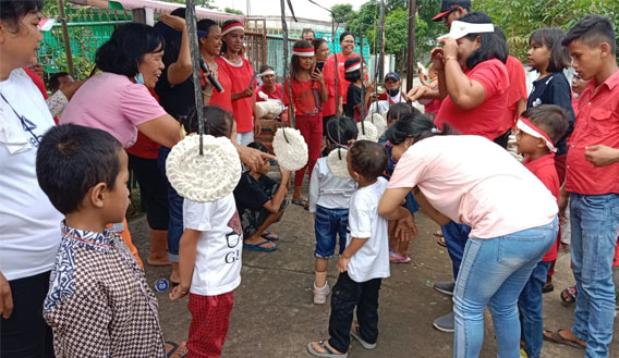 Gelar Berbagai Lomba di Harjosari I