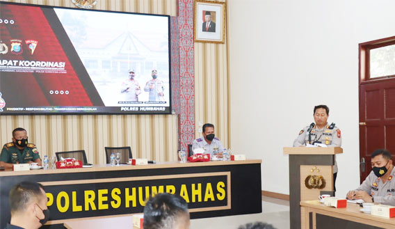 Gelar Rapat Koordinasi Pencegahan Kebakaran Hutan