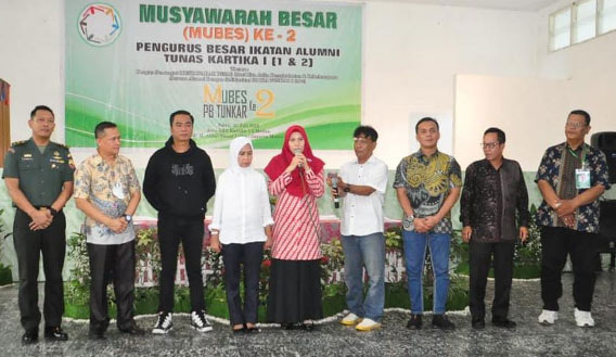 Budi Darma Pimpin PB IKA Kartika