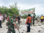 Tanam Mangrove di Tureloto Beach