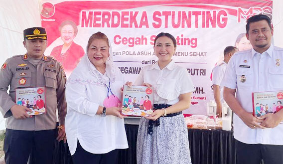 Target Prevalensi Stunting 24 Persen Tahun Depan