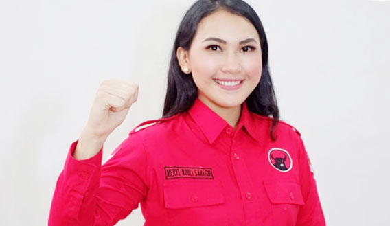 Meryl Saragih Apresiasi Kapolda Sumut Berantas Judi Online