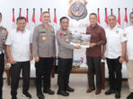 Kapolda Sumut Dukung Danau Toba Rally 2022