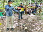 Penemuan Tengkorak Manusia di Jurang Terjal Sungai Hopo