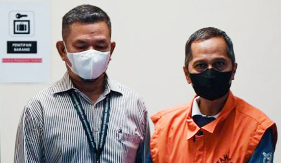 KPK Tetapkan Rektor Unila dan Tiga Lainnya Tersangka