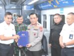 Kapolda dan Pangdam I Nikmati Rute KA Medan-Kuala Namu