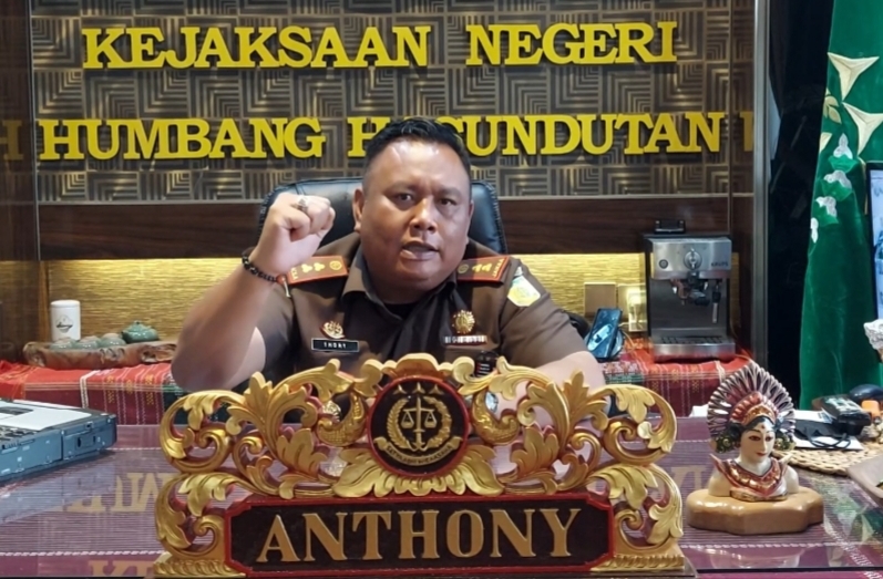 Anthony Dukung Polres Humbahas Berantas Judi