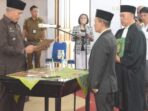 Hendra Novianzah Resmi Jabat Direktur PDAM Tirta Bukit Kaba