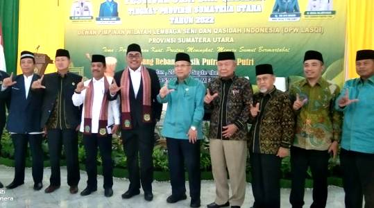 Wakil Ketua MPR RI Buka Festival Qasidah Sumut 2022