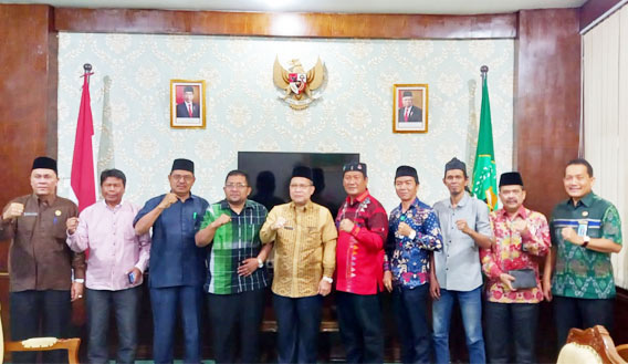 Gali Potensi Kader, Galang Donasi Pembangunan Kantor