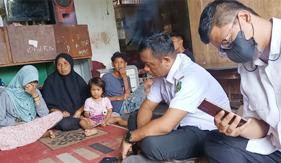 Fenomena Sosial, Warga Miskin Kota Medan Tinggal di Deli Serdang