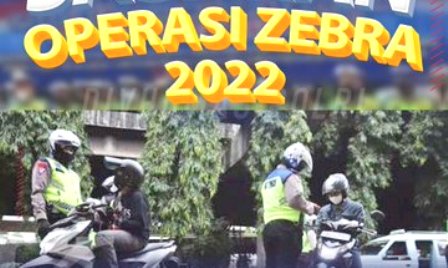 Operasi Zebra 2022 Bakal Digelar