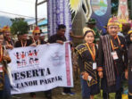 Masyarakat Adat Pakpak Bharat Ikuti Karnaval Budaya di Jayapura