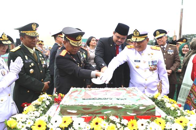 Kapolda Sumut: TNI-Polri Saling Mendukung Menciptakan Kamtibmas