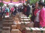 Pemkab Humbahas Salurkan Bansos dan UEP