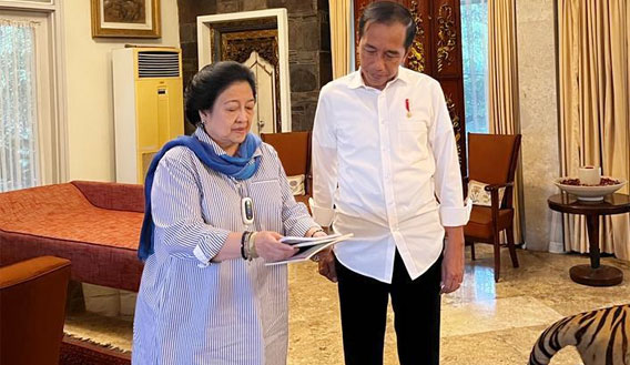 Megawati-Jokowi Menyepi, Bahas Masa Depan Bangsa