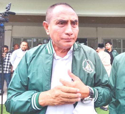 Edy Rahmayadi Ungkap Pengalaman Pernah Konsumsi Narkoba