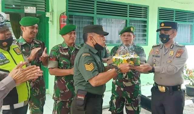 Tiga Kapolsek di Polres Rokan Hulu Kunjungi Korami