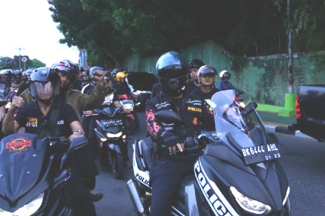 Polisi Berantas Aksi Premanisme di Medan