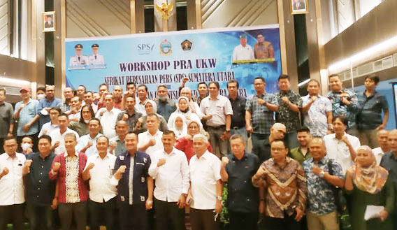 PWI Sumut Jadwalkan UKW Angkatan ke-44