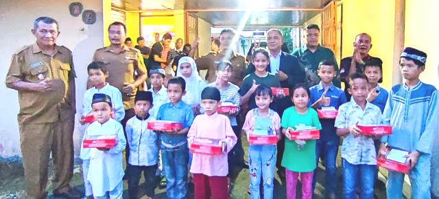 Mediadelegasi Berbagi Kasih dengan Anak Yatim Piatu