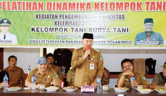 Wabup Rohul: Kemitraan Perkebunan Harus Terjalin Baik