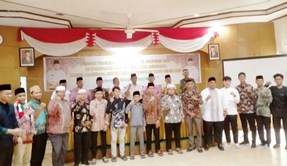 Jelang MTQ XL, Qari-Qariah Rohul Ikuti TC