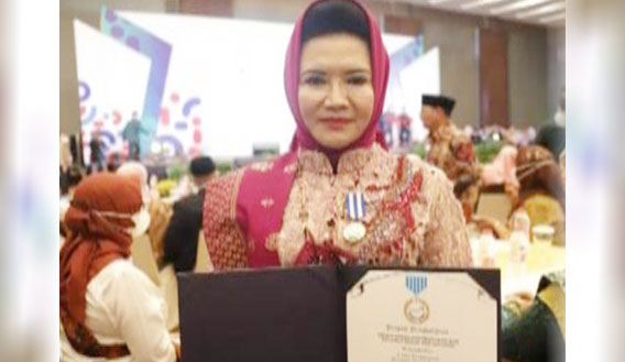 Komitmen TP PKK Rohul Berbuah Manggala Karya Kencana