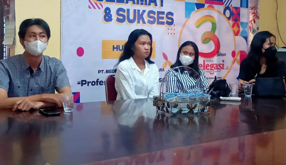 Lima Mahasiswa FTIK Unpri Magang Eksternal di Mediadelegasi