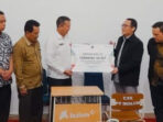 Bantuan 164 Set Mobiler untuk Lima Sekolah di Humbahas