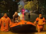 Sejumlah Ruas Jalan di Medan Terendam Banjir Akibat Hujan Deras