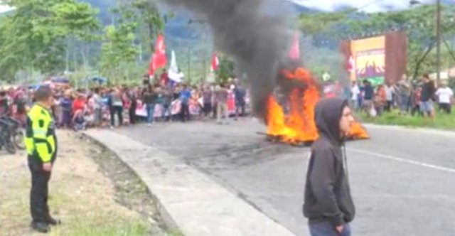 Warga Tolak Pengosongan Bumper Sibolangit