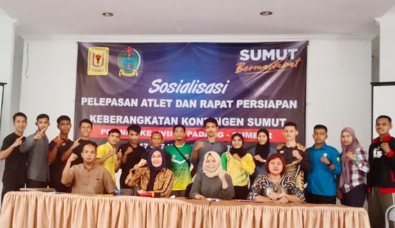 BAPOMI Sumut Bersiap Hadapi Pomnas di Padang