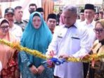 Bupati Rejang Lebong Resmikan Renovasi Puskesmas Kampung Melayu