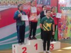 Atlet Wushu Samosir Raih Dua Medali