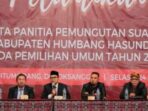 Anggota PPS Pemilu 2024 se-Humbahas Resmi Dilantik