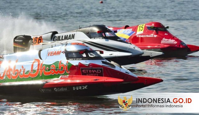 Kemenhub Dukung Konektifitas Transportasi untuk F1 H2O