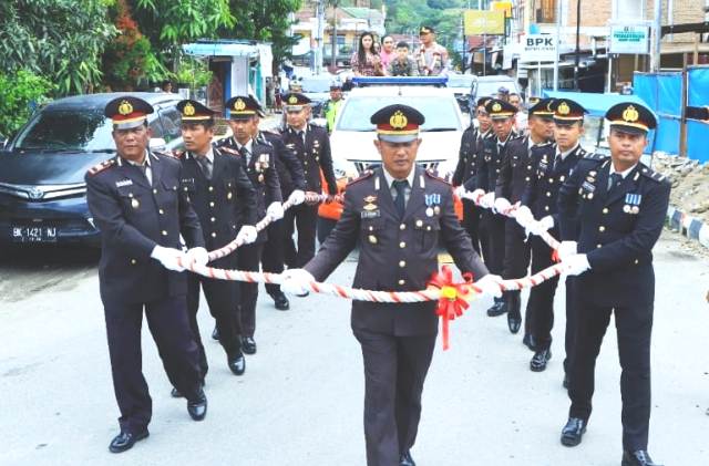 Pindah Tugas, AKBP Josua Tampubolon Pamitan