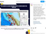 Gempabumi Sumatra Bagian Utara 2.039 Kejadian