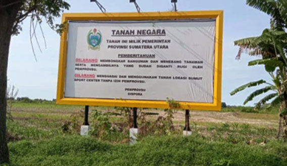 Pembangunan Venue PON 2024 di Sumut Belum Ada Kabar