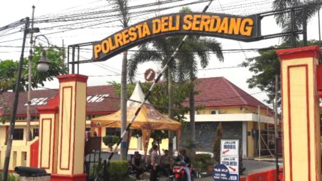 Polresta Deli Serdang Tangkap Pembunuh Bocah Empat Tahun