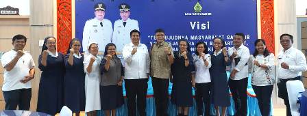 Unika Santo Thomas Kembangkan Kuliah Jarak Jauh di Samosir