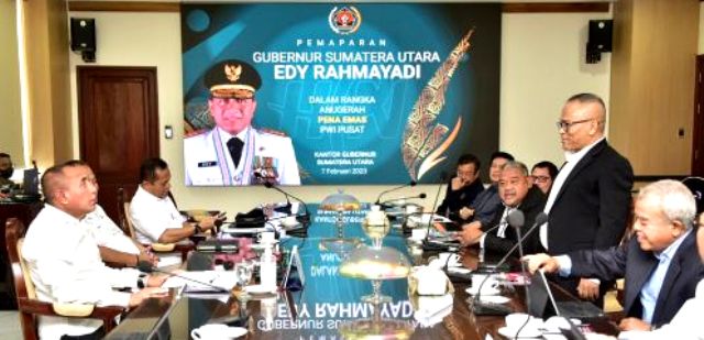 Ketua PWI Pusat: Edy Rahmayadi Hargai Insan Pers