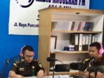 Kejari Humbahas Gelar Dialog Jaksa Menyapa