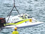 Deru Mesin Powerboat Mulai Terdengar di Danau Toba