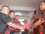 Pemuda Pancasila Humbahas Gelar Rapat Persiapan Verifikasi