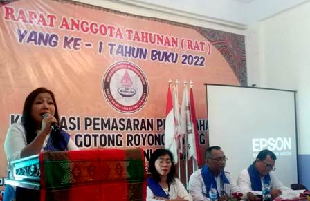 Koperasi Arga Do Bona Ni Pinasa Gelar RAT Pertama